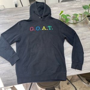 Goat Mens (unisex) Hoodie